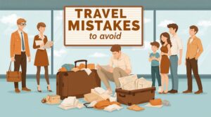 Common Mistakes Travelers Make