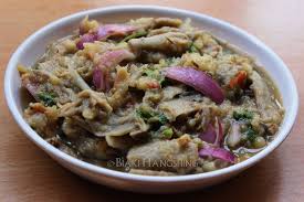 Eromba Manipuri dish