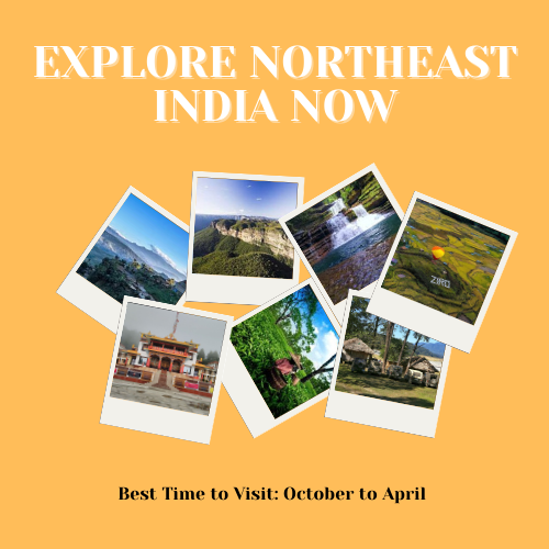 Best Time to visit northeast india