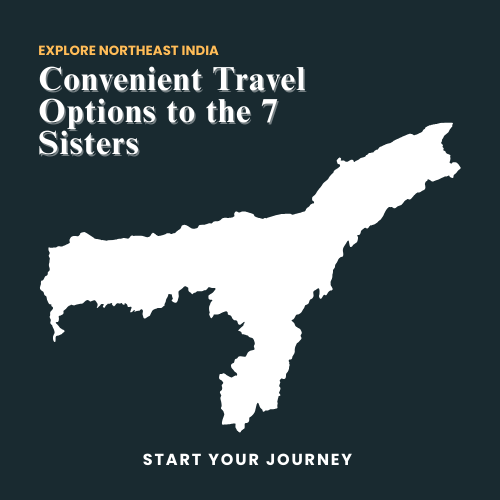 How to reach Northeast India