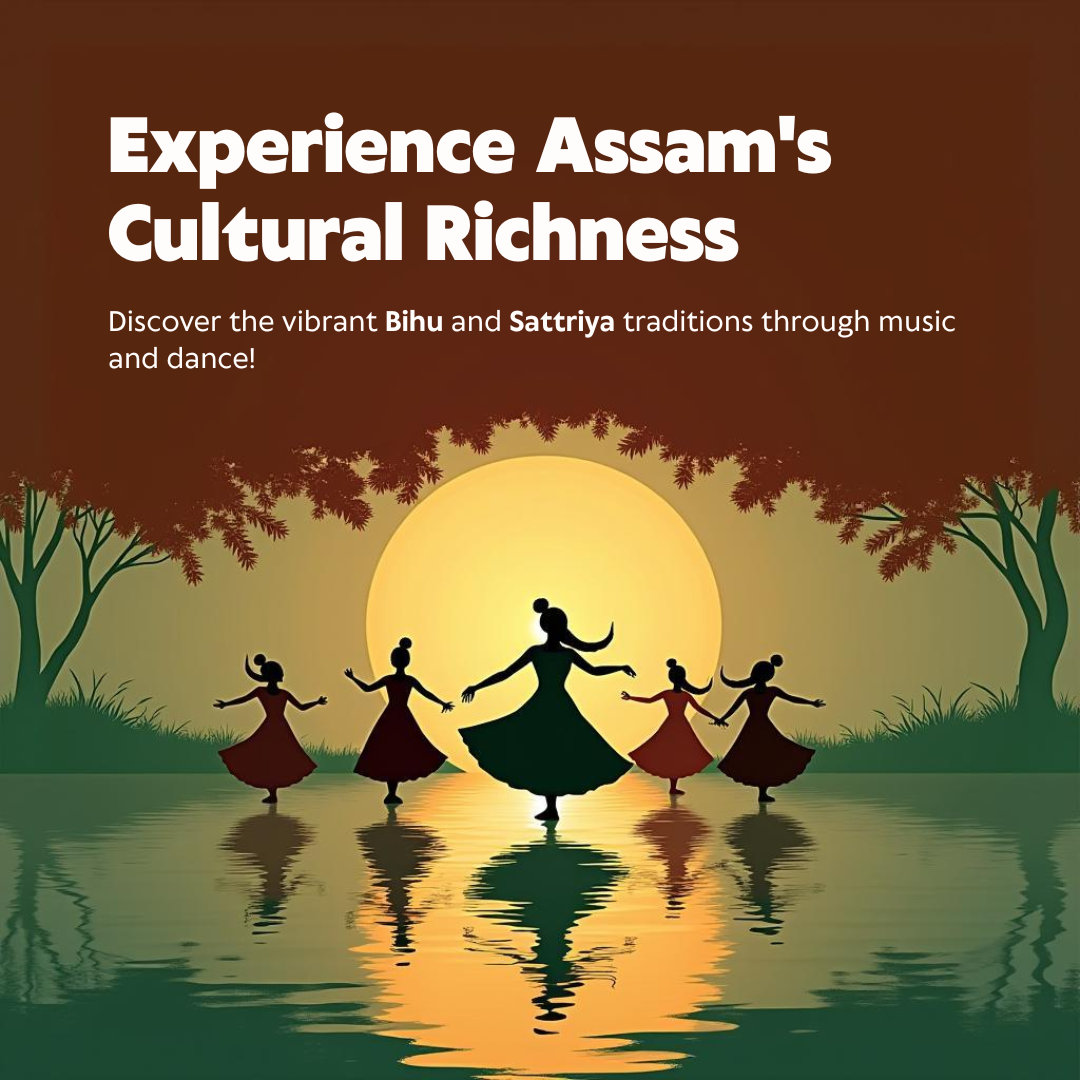 Music & Dance of Assam