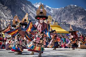 Losar festiva