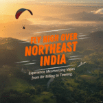 Paragliding in Northeast