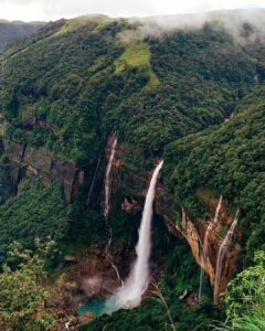 Nohkalikai Falls