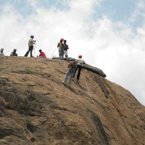 Rock Climbing & Ziplining