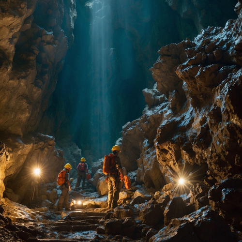 Caving & Spelunking