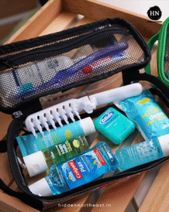 Personal Toiletries & Wet Wipes