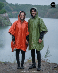 Compact Rain Jacket or Poncho