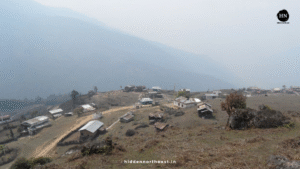 Lubrang village (the nomad village)